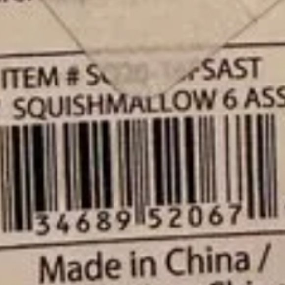 NWT SQUISHMALLOW 16" Ben the Teal Dinosaur - Officially Licensed 16 inch RARE - Picture 7 of 7
